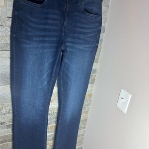 The Perfect Jean NYC Knight Dark Blue Stretch Jeans Mens 30x32 NWT